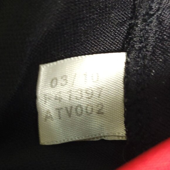 Marquez Mexico 2010 WORLD CUP Away Black Soccer Jersey Shirt M SKU# P41397 - Picture 6 of 8